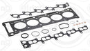 ELRING 375.550 VALVE REGRIND GASKET SET MERCEDES OM612.981 NO VALVE COVER GASKET OR VSS