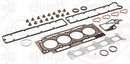 ELRING 331.600 VALVE REGRIND GASKET SET PEUGEOT EW10J4 206 307 406 USE HBK6062