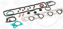 ELRING 851.021 VALVE REGRIND GASKET SET RENAULT F9Q NO HEAD GASKET USE HBK6156