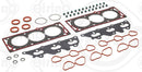 ELRING 746.590 VALVE REGRIND GASKET SET SAAB/HOLDEN V6 24V 249 NO VALVE COVER GASKET USE HBK6250