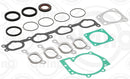 ELRING 497.850 VALVE REGRIND GASKET SET VOLVO B4194T NO HD GASKET NO VALVE STEM SEALS