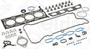 ELRING 065.730 VALVE REGRIND GASKET SET HOLDEN LTG B20NFT COMMODORE CALAIS EQUINOX USE HBK 6938