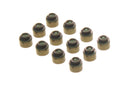DURAPRO GSVSS025D VALVE STEM SEAL SET OF 12 MITSUBISHI 4G15 SOHC 12V PROTON