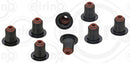 ELRING 308.970 VALVE STEM SEAL INLET SET OF 8 BMW MINI B38 B46 B48 N20 VARIOUS