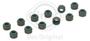 ELRING 830.941 VALVE STEM SEAL SET OF 12 MERCEDES M110.926 988 989 990 VARIOUS