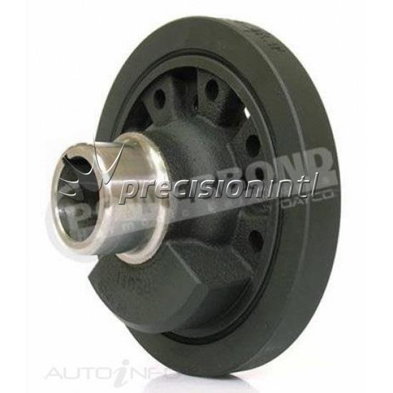 POWERBOND HB1205N C/WTD 4 BOLT HARMONIC BALANCER SUITS FORD 302351W V