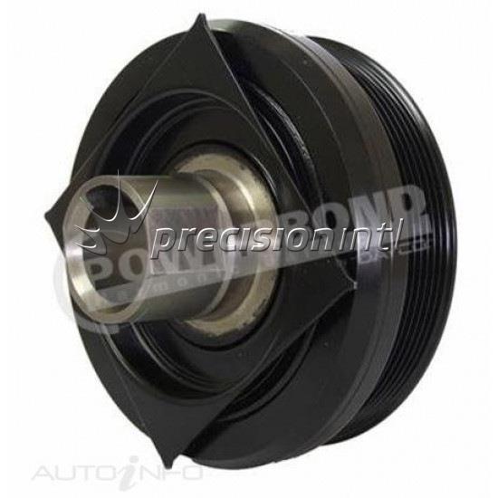 POWERBOND HB1382N OEM REPL HARMONIC BALANCER GU PATROL/ NAVARA ZD30