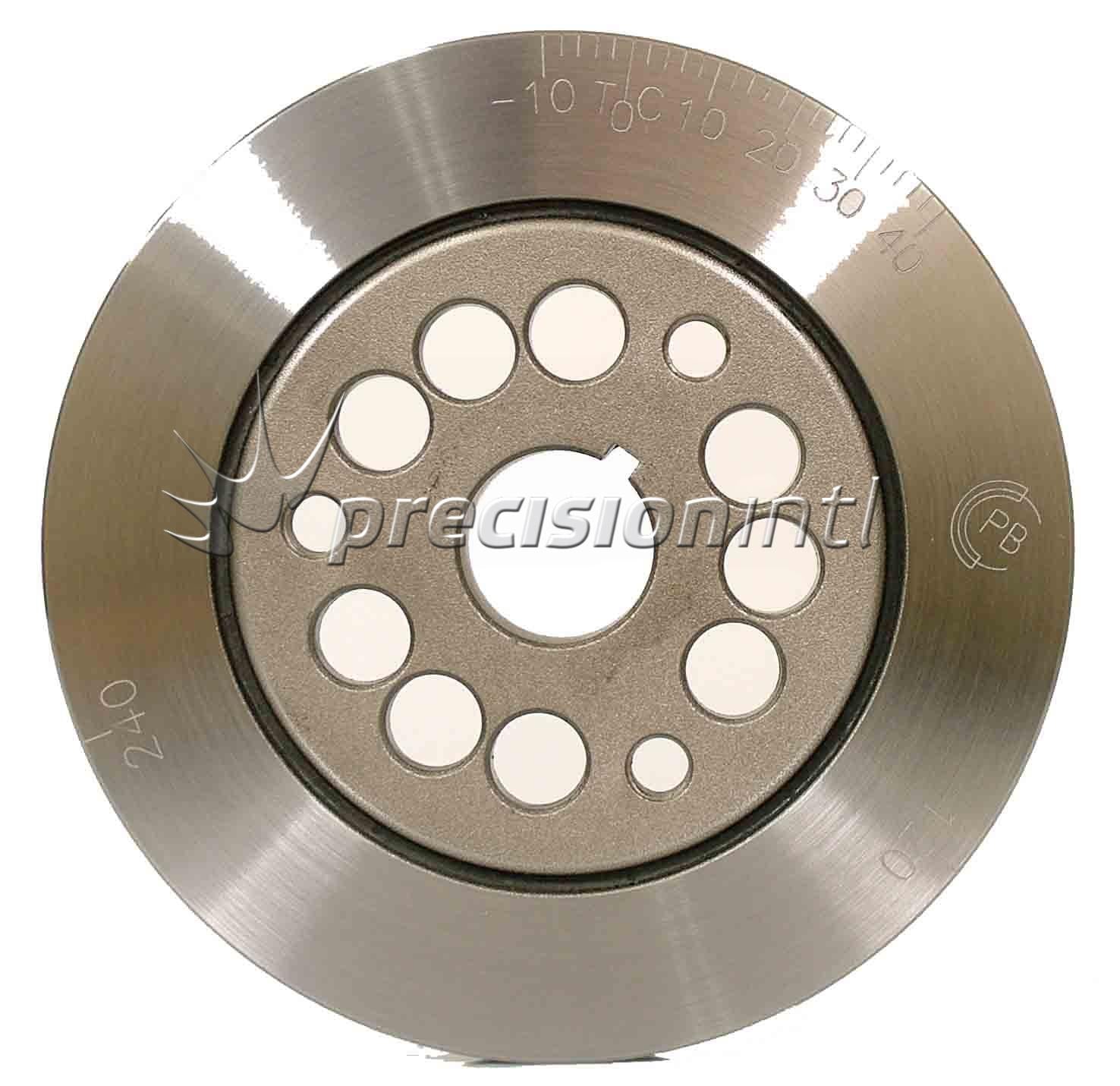 POWERBOND PB644 Harmonic Balancer Holden Red Motor 138 161 173 186 202 I6