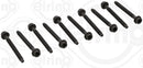 ELRING 802.870 HEAD BOLT KIT FORD FOCUS 1.8-2L MONDEO MAZDA YF TRIBUTE M10x1.5x102