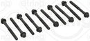ELRING 802.910 HEAD BOLT KIT FORD J4D J4F BL13EFI KA 1.3L M11x1.5x121