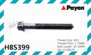 PAYEN HBS399 HEAD BOLT KIT FORD 4.0L OHV 1990-01 EXPLORER M12x1.75x87