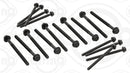 ELRING 733.100 HEAD BOLTS FORD TRANSIT JAGUAR ROVER 2.4 M10x1.5x160 M8x1,25x121