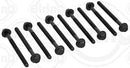 ELRING 806.710 HEAD BOLT KIT FORD BCFB BLFB BLRA YMF6 YNF6 YNR6 TRANSIT 2L DIESEL