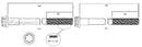 PERMASEAL HBS004 HEAD BOLTS FOR TOYOTA 1C/2C/3C