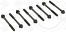 ELRING 707.670 HEAD BOLTS MAZDA KF KL K8 DOHC 24v M11x1.5x131 2 REQUIRED