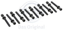 ELRING 819.875 HEAD BOLT KIT VW 5 CYLINDER 2.4/2.5L MANY MODELS M12x1.75X115