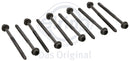 ELRING 803.740 HEAD BOLT KIT SKODA VW FABIA ROOMSTER POLO 1.4/1.6L M9x1.25x140