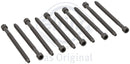 ELRING 057.240 HEAD BOLT KIT AUDI SKODA VW 1.9L DIESEL MODELS&ENGINES M12x1.75x166