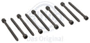 ELRING 290.440 HEAD BOLT KIT AUDI SKODA VW VARIOUS A3 GOLF JETTA 2.0L M10x1.5x129
