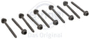 ELRING 730.300 HEAD BOLT KIT AUDI SKODA A1 A3 VARIOUS VW MODELS 1.4 L M9x1.25x102