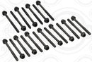 ELRING 713.490 HEAD BOLT KIT AUDI SKODA PORSCHE VW 3.2/3.6L MANY MODELS M9x1.5x111