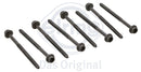 ELRING 061.330 HEAD BOLT KIT AUDI SKODA VW CHYB CHZB A1 FABIA UP 1.0 L M9x1.25x140