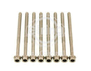 ELRING 223.890 HEAD BOLT KIT AUDI PORSCHE MANY 2.8-3.2L V6 MODELS M10x1.5x170 2 REQUIRED