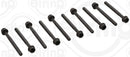 ELRING 323.300 HEAD BOLT KIT AUDI/VW/SKODA 1.8/2.0L VARIOUS 10/2012> M10x1.5x115