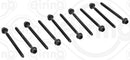 ELRING 445.910 HEAD BOLT KIT AUDI SKODA VW MANY MODELS 1.2/1.4/1.5L M9x1.25x140