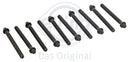 ELRING 802.790 HEAD BOLT KIT BMW M60B30/B40 M62B35/B44/B46 M10x1.5x110 2 REQUIRED