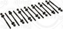 ELRING 234.640 HEAD BOLT KIT BMW M57D30 (306D2/D3/D5) 325d X3 X5 X6 M12x1.5x217