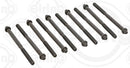 ELRING 249.210 HEAD BOLTS BMW N63 B44A/B/C/D S63B44A/B MANY M11x1.5x175 2 REQUIRED