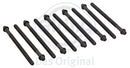ELRING 714.750 HEAD BOLT KIT BMW N62B36/40/44/48 3.6-4.8L V8 M10x1.5x160 REQUIRE 2