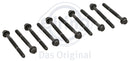 ELRING 760.720 HEAD BOLT KIT FIAT 169A4 350A1 500 PANDA PUNTO 1.2/1.4L M9x1.25x96