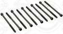 ELRING 152.440 HEAD BOLT KIT FIAT 199A 939A1 PUNTO HOLDEN Z19DT ASTRA M12x1.25x218