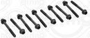 ELRING 111.590 HEAD BOLT KIT ALFA ROMEO FIAT 1.4 L MANY MODELS M9x1.25x87MM
