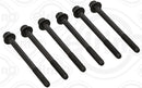 ELRING 949.350 HEAD BOLT KIT ALFA/FIAT 199B6 312A2 MITO 500 PANDA 0.9L M9x1.25x120