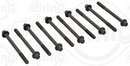 ELRING 386.150 HEAD BOLT KIT MAZDA R2 TURBO MAZDA3/MAZDA6/CX-7 M12x1.5x165