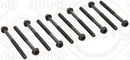 ELRING 760.030 HEAD BOLT KIT MERCEDES M113.xx MANY MODELS M11x1.5x141.5 2 REQUIRED