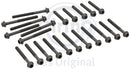 ELRING 820.114 HEAD BOLT KIT MERCEDES SSANGYONG OM602/662 2.5/2.9L M10x1.5x80/102