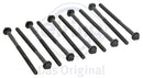 ELRING 372.820 HEAD BOLTS MERCEDES M166.9xx M266.9xx A140-200 B180-200 M10x1.5x179