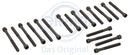 ELRING 820.199 HEAD BOLT KIT MERCEDES OM616.912/.916 LATE 240D M12x1.75x104/119