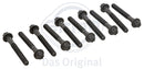 ELRING 760.090 HEAD BOLT KIT MERCEDES OM 611.9xx OM646.9xx OM648 MANY M12x1.72x102