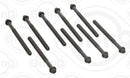 ELRING 455.730 HEAD BOLT KIT MERCEDES M260/264/270/274 1.6/2L MODELS M11x1.5x163