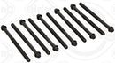 ELRING 455.870 HEAD BOLT KIT MERCEDES M133.980 M176/M178 M11x1.5x173 1/2 REQUIRED