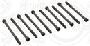 ELRING 728.130 HEAD BOLT KIT MITSUBISHI 4A91 COLT SMART M135.930/.950 M9x1.25x145