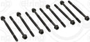 ELRING 758.280 HEAD BOLTS CITROEN/PEUGEOT B16/19 XU5/XU7/XU9 1.6/1.9L M11x1.5x175