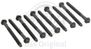ELRING 582.630 HEAD BOLT KIT PEUGEOT XUD9TE 306 405 DIESEL M12x1.5x148