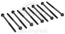 ELRING 758.300 HEAD BOLT KIT CITROEN/PEUGEOT TU3/TU5J 1.4/1.6L MODELS M10x1.5x175