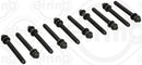 ELRING 129.900 HEAD BOLT KIT CITROEN/PEUGEOT XU10J4R 306/406 5/2000> M12x1.5x110